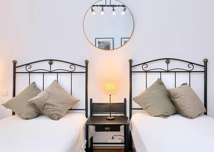 Vivienda Turistica Acogedora Y Elegante En Irala