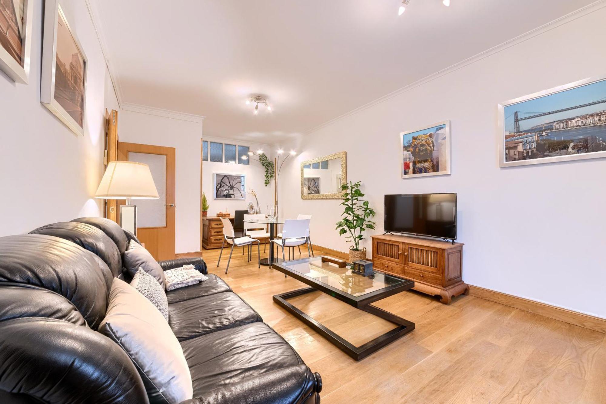Appartement Vivienda Turistica Acogedora Y Elegante En Irala Bilbao