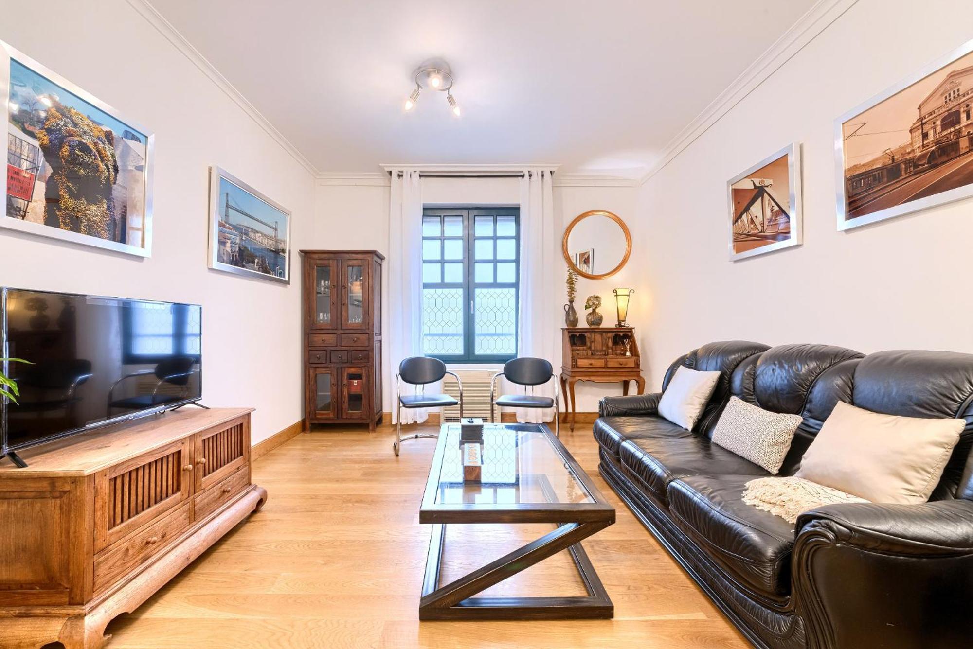 Appartement Vivienda Turistica Acogedora Y Elegante En Irala Bilbao